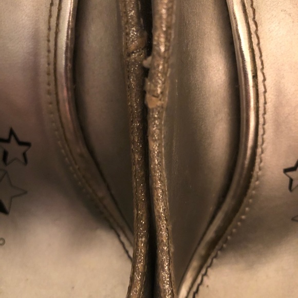 Bash silver glitter pumps - Picture 2 of 8